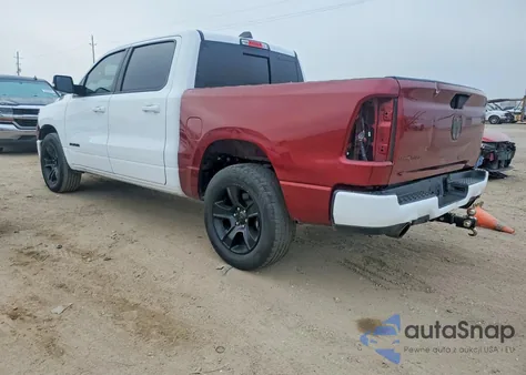 2022 Ram 1500 Big Horn/Lone Star z USA, uszkodzony, nr VIN 1C6RREFT8NN156865